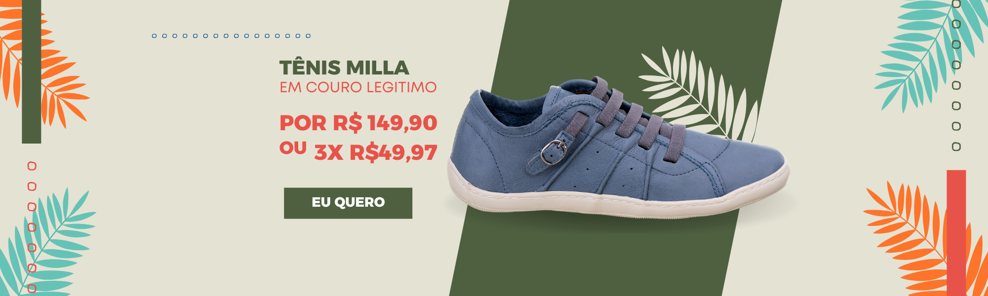Campanha Banner - E-Commerce iBoots Shoes