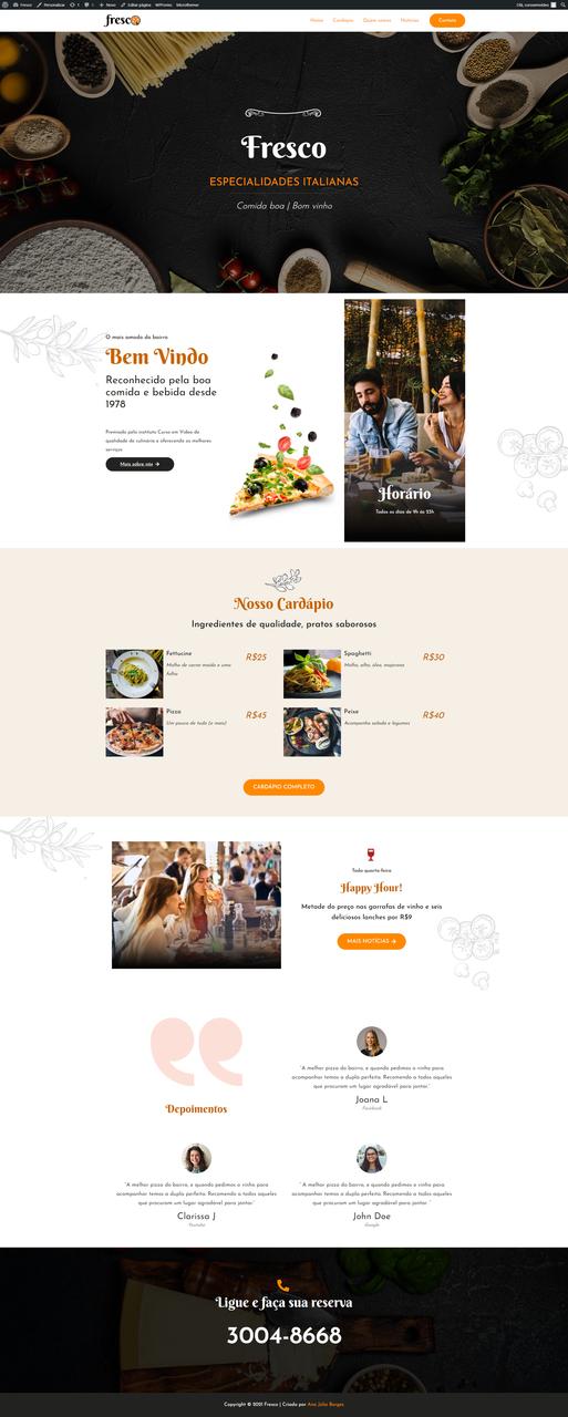 Freco restaurante