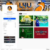 Meu Portfólio no Behance