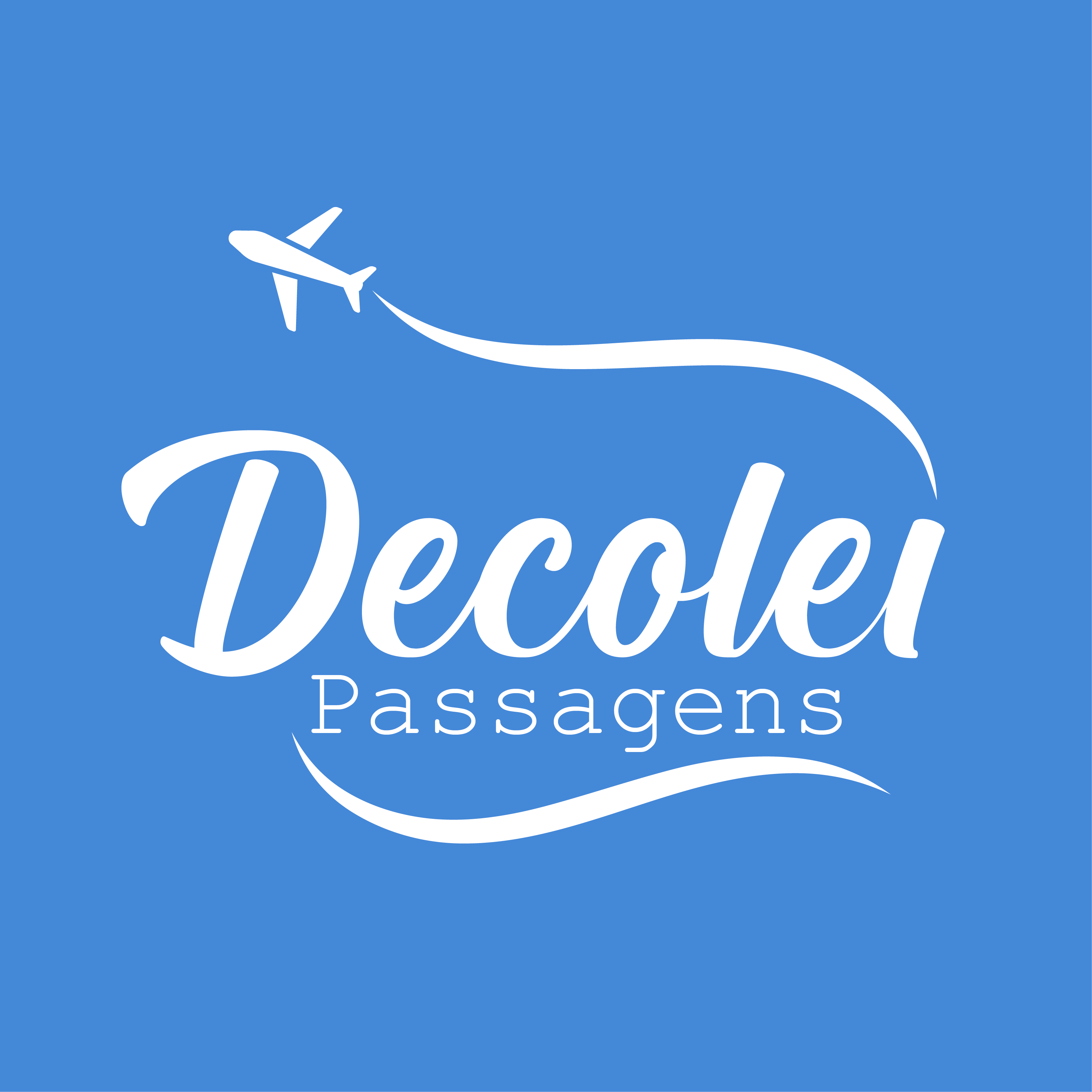 Logotipo para Agência de Viagens