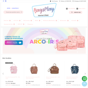 LOJA VIRTUAL BAGSPLAY