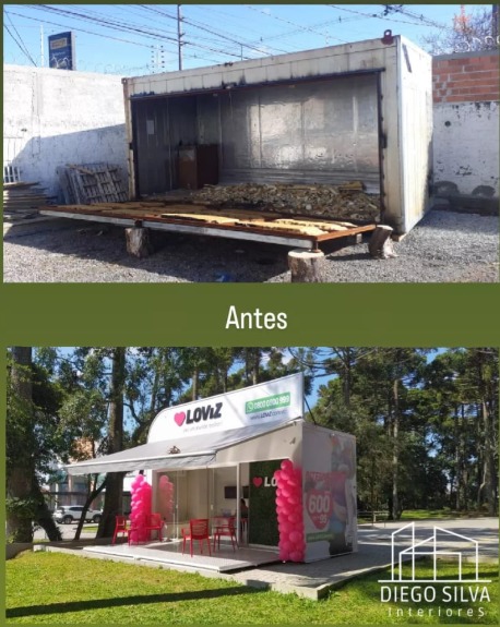 Container Pop Up Store
