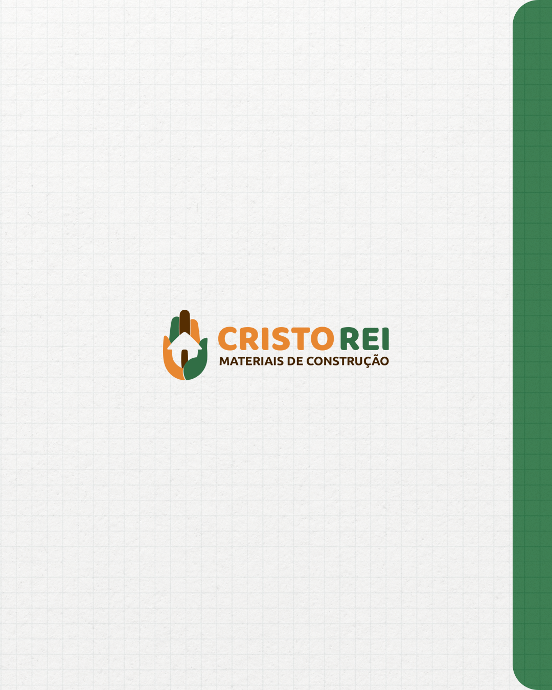 Cristo Rei Materiais de Construção - Identidade Visual