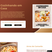 Cozinhando em Casa - Receitas Fáceis e Deliciosas Para Todos os Dias