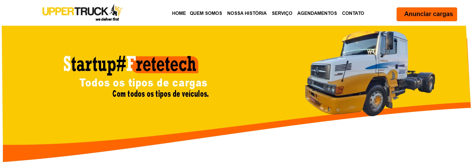 banner empresa de transporte