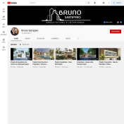 Canal no Youtube com vídeos de projetos