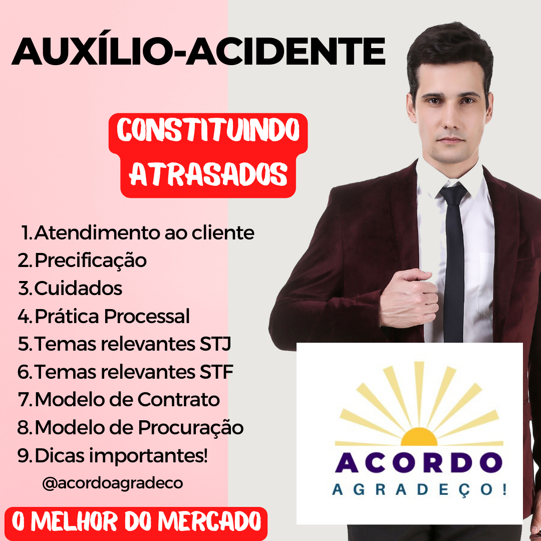 Curso de Auxílio-Acidente