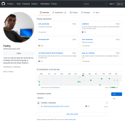 Meu perfil no github
