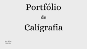 Potfólio semi profissional