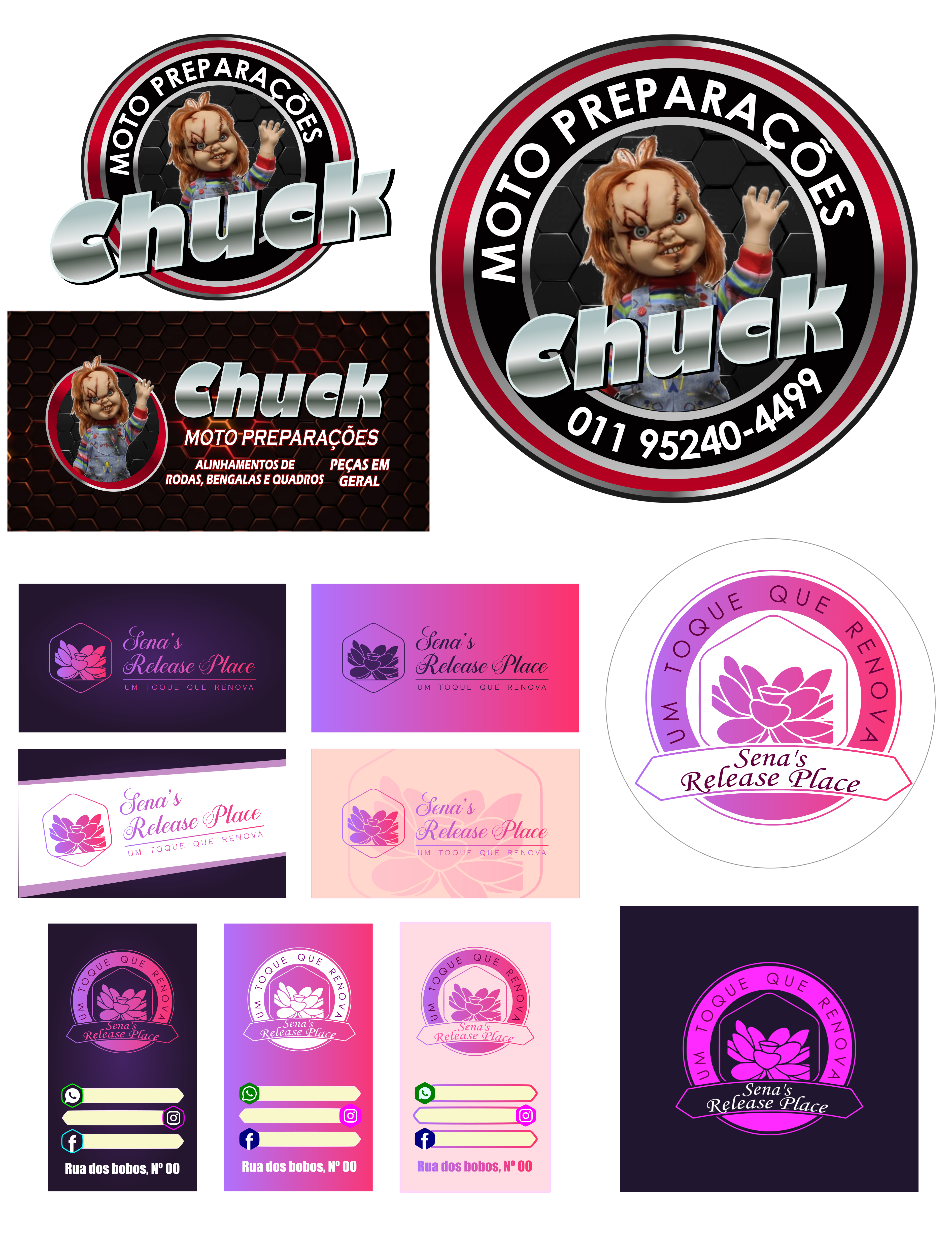 Logomarca com Fachada