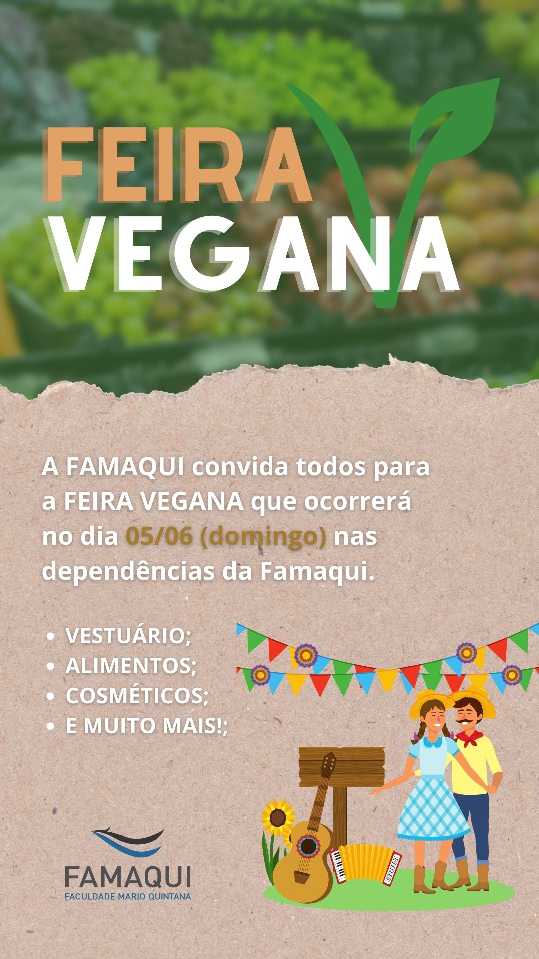 FEIRA VEGANA