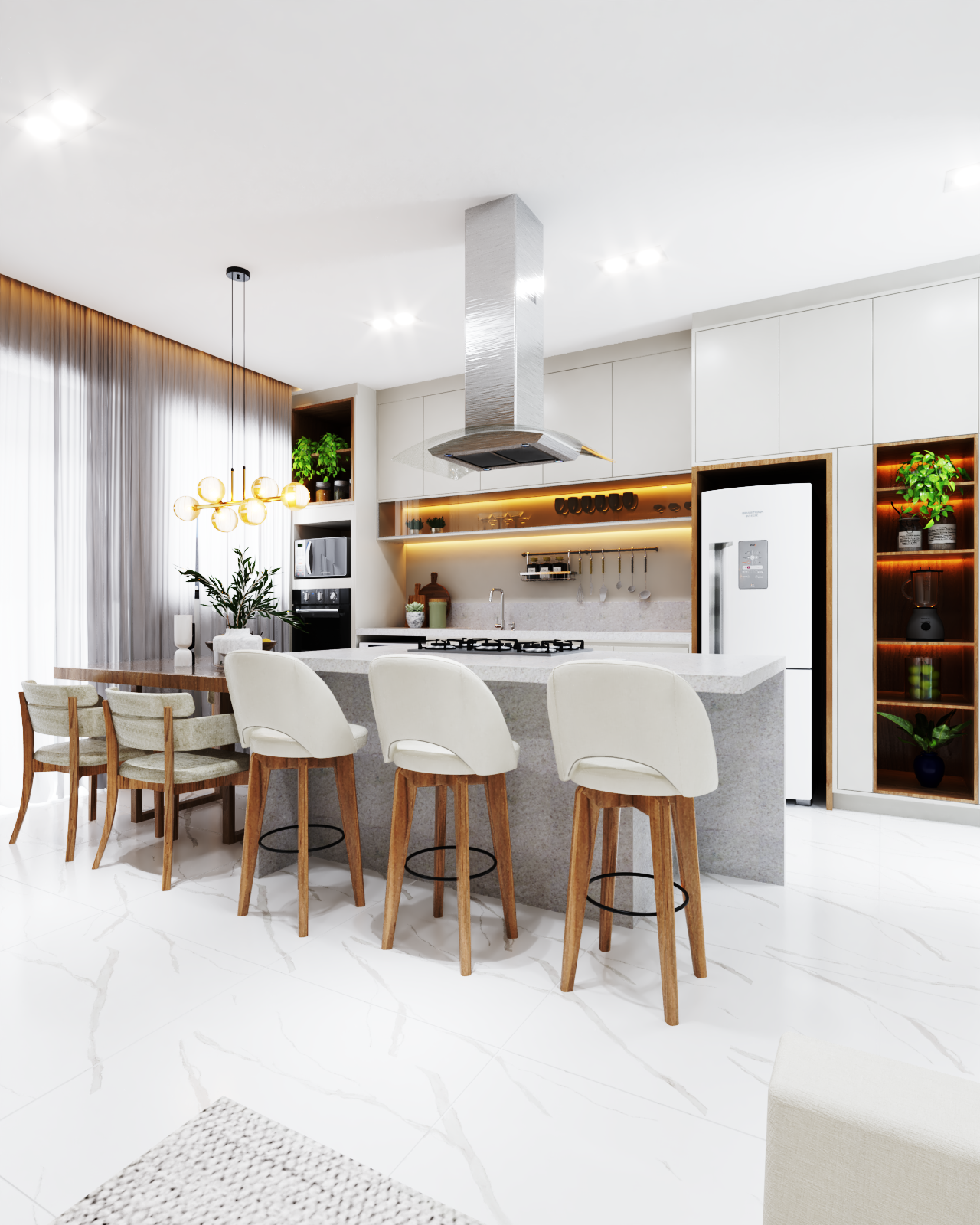Projeto Interiores | JM