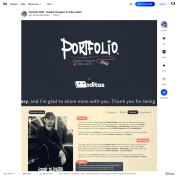 Portfolio 2026 - Graphic Designer & Video editor