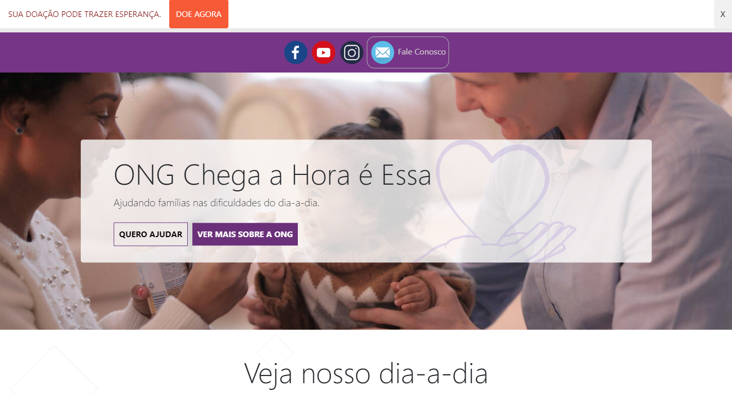 Site da Associação CHEE