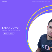 Portfólio pessoal de projetos GitHub