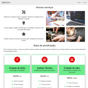Site para criação de conteúdo