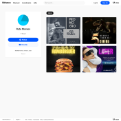 Behance com projetos incríveis !