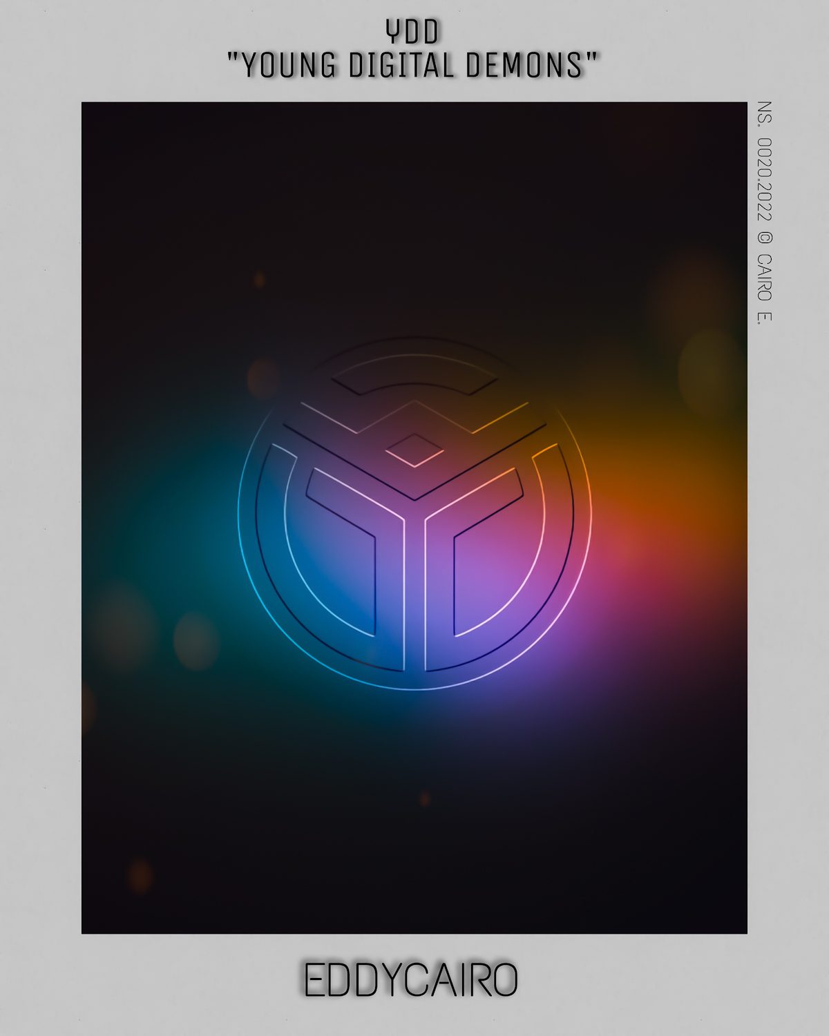Identidade Visual - yDD. Young Digital Demons 1/2