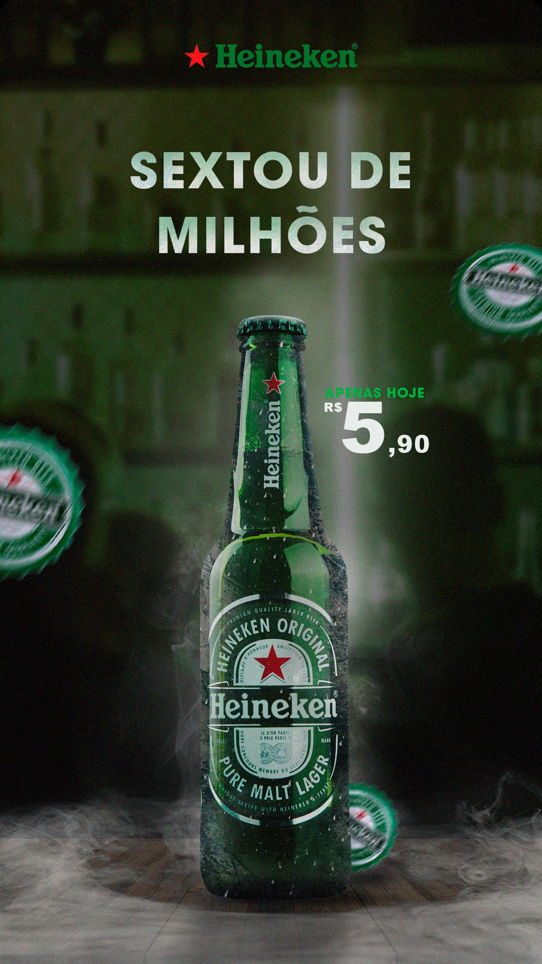 Flyer Heineken