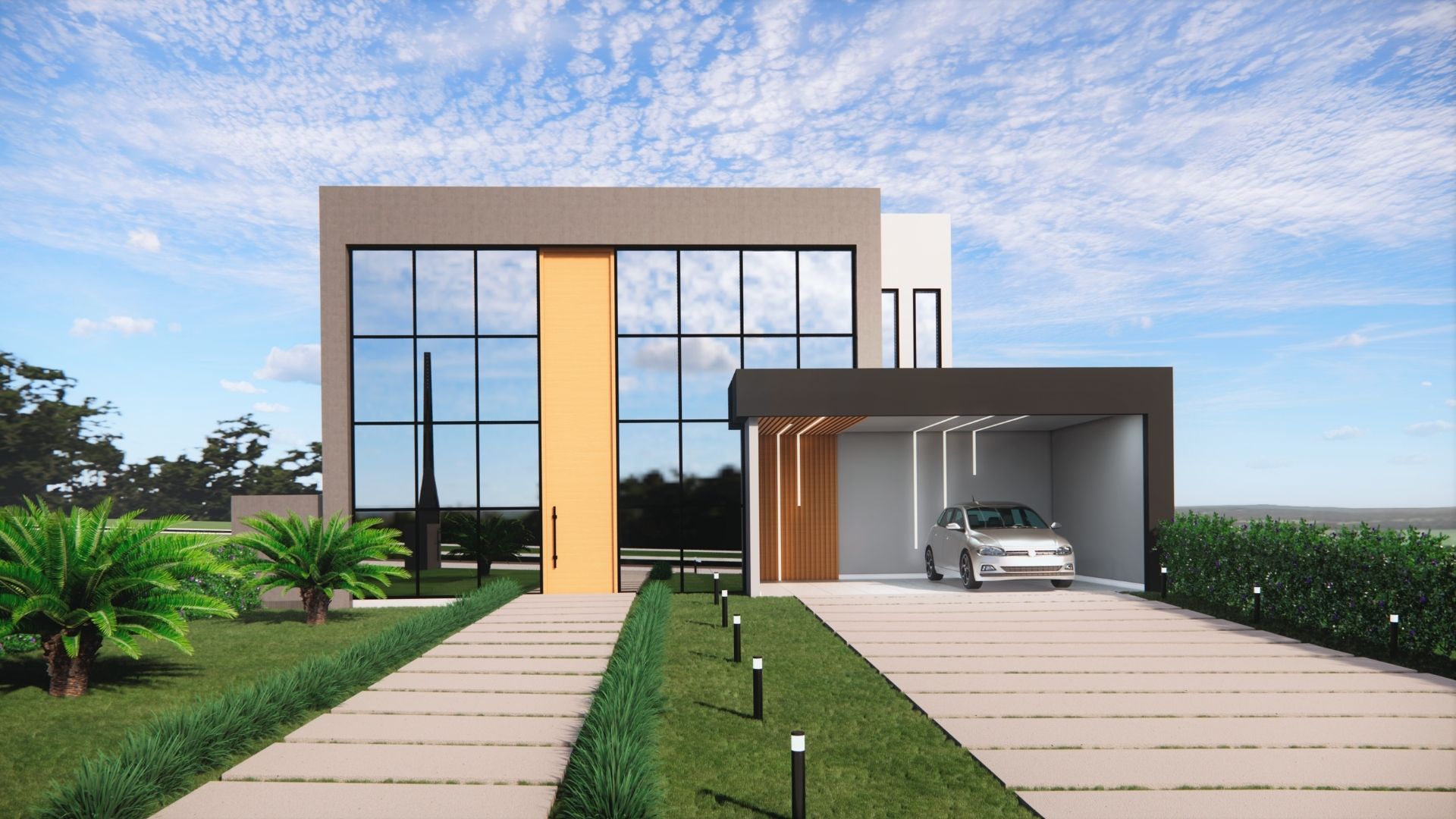 Render casa
