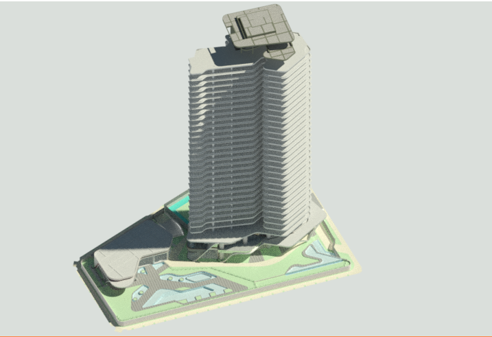 Modelagem Arquitetônica e Estrutural