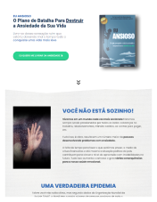 Página de Vendas + Administração Completa - Eu Ansioso