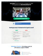 Página de Vendas + Administração completa - Fórmula Trader Permanente