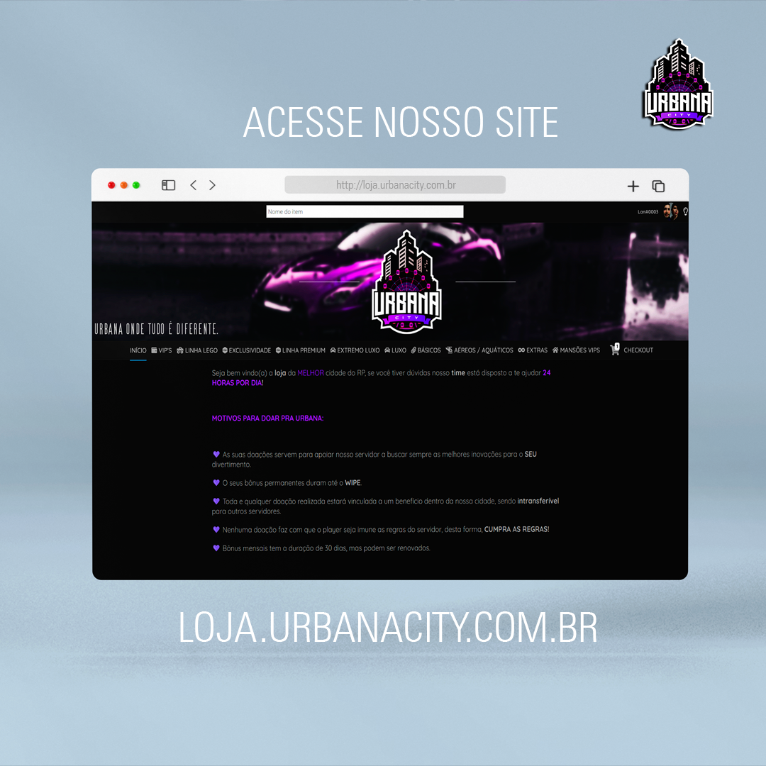 Arte Criada para Empresa dona de uma Cidade no GTAV