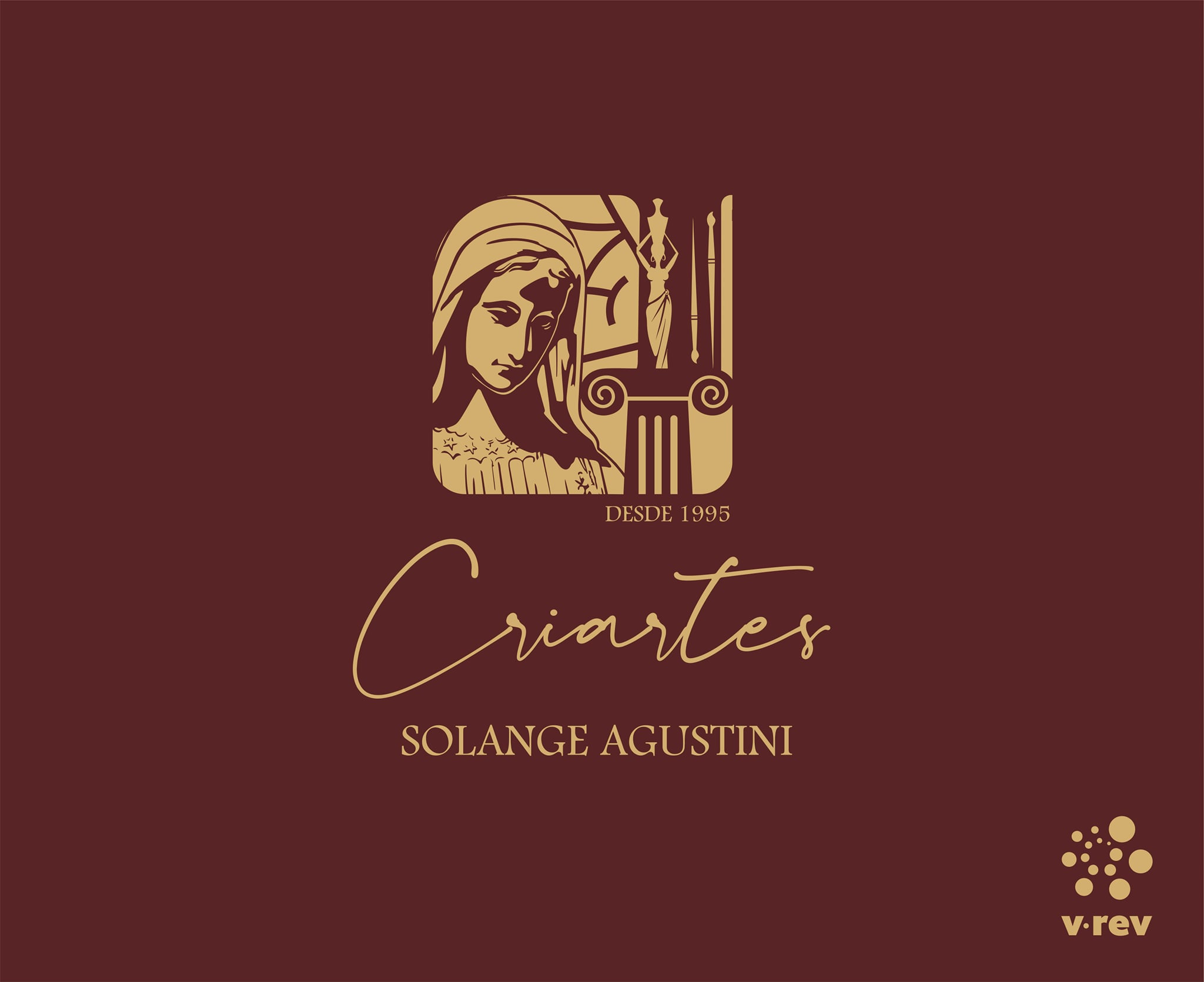 Logo para Criartes - Solange Agustini Empresa de Artesanato
