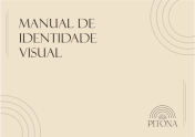 Manual de Identidade visual para Pitona Velas Artesanais
