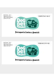 Identidade Visual DogPet Mòbil