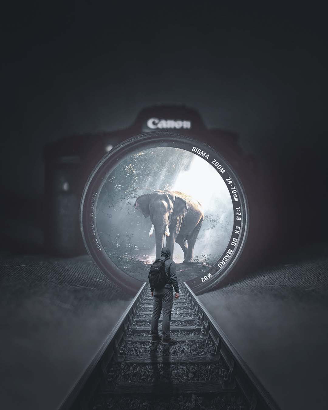 Manipulação de imagem