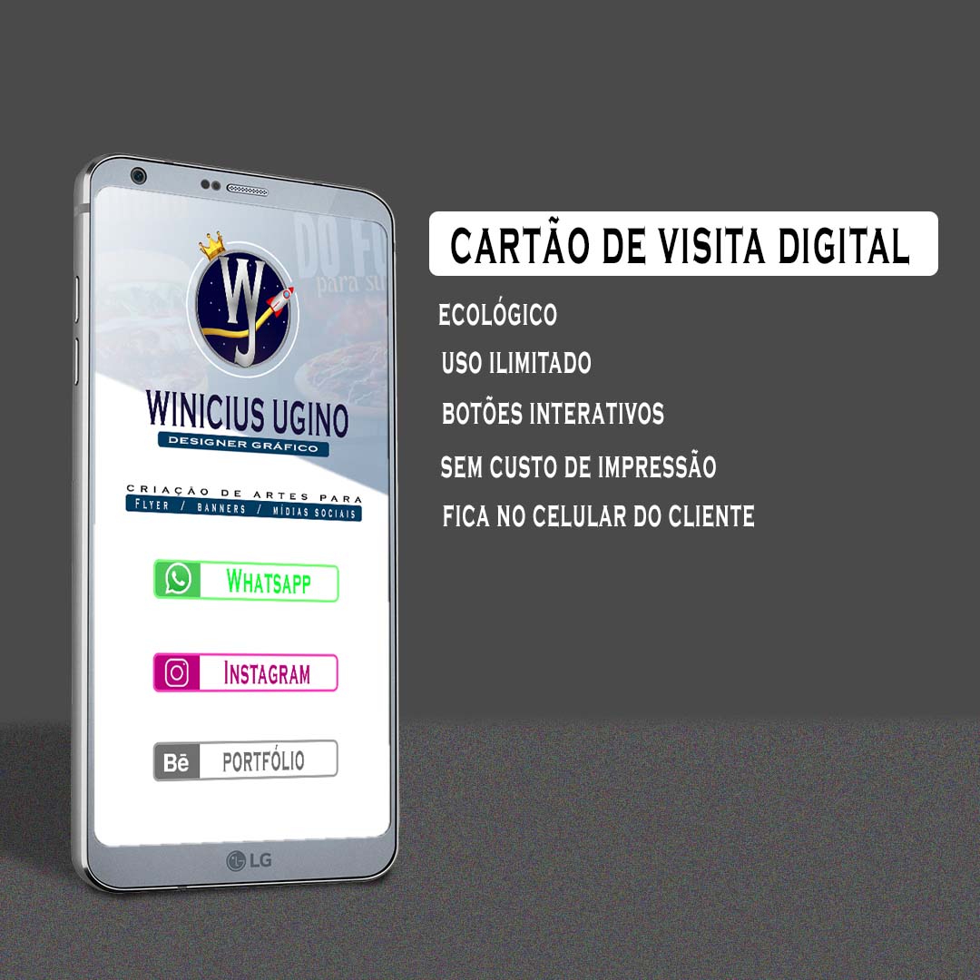 Cartão de visita interativo