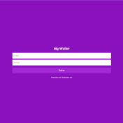 My Wallet - Financial tracking app