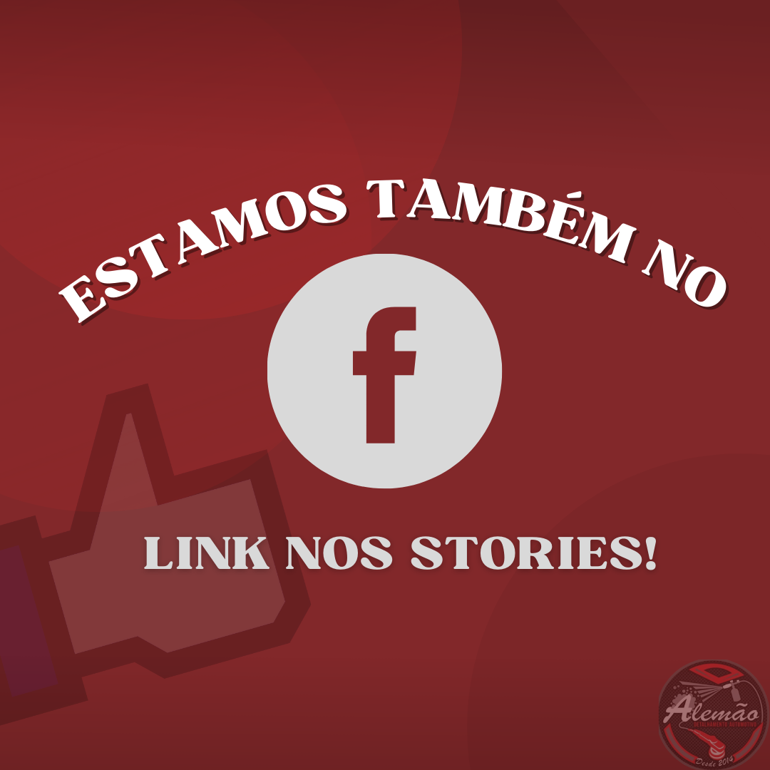 Postagem de Social Media para Alemão Detalhamento Automotivo