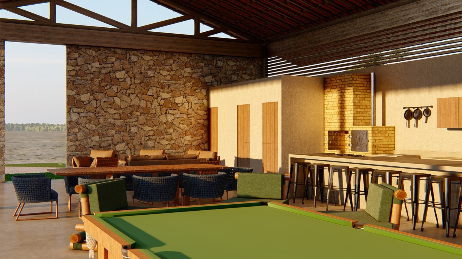 RENDER EXTERIOR RESIDENCIAL