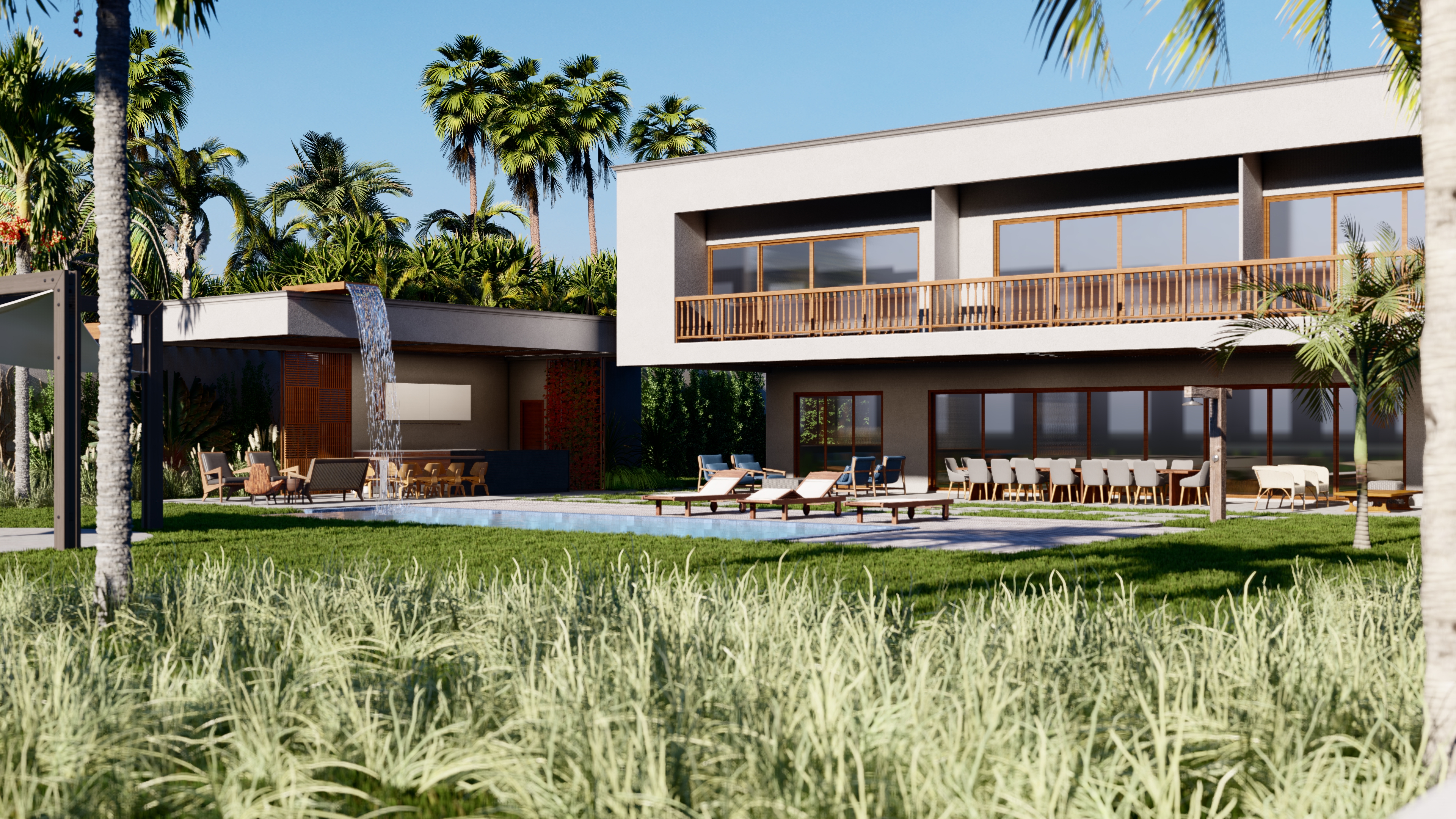 RENDER EXTERIOR RESIDENCIAL