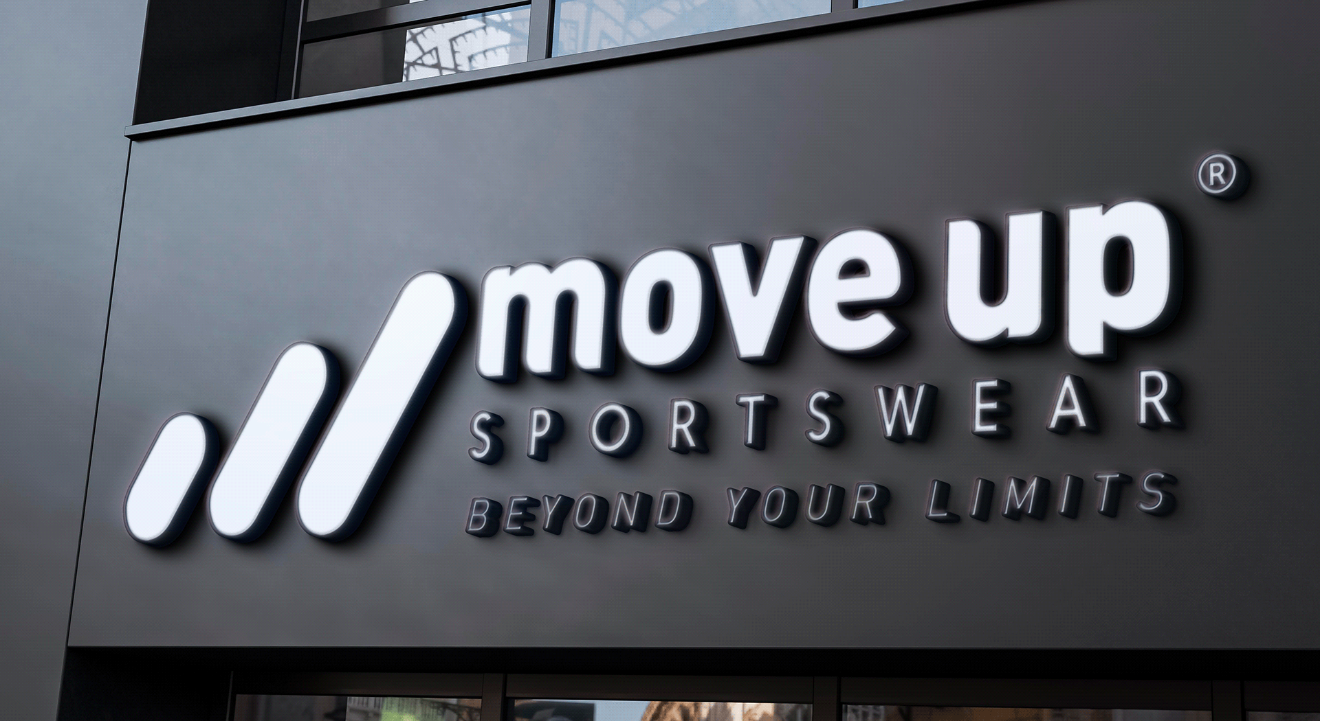 Move UP Sportswear - Logo