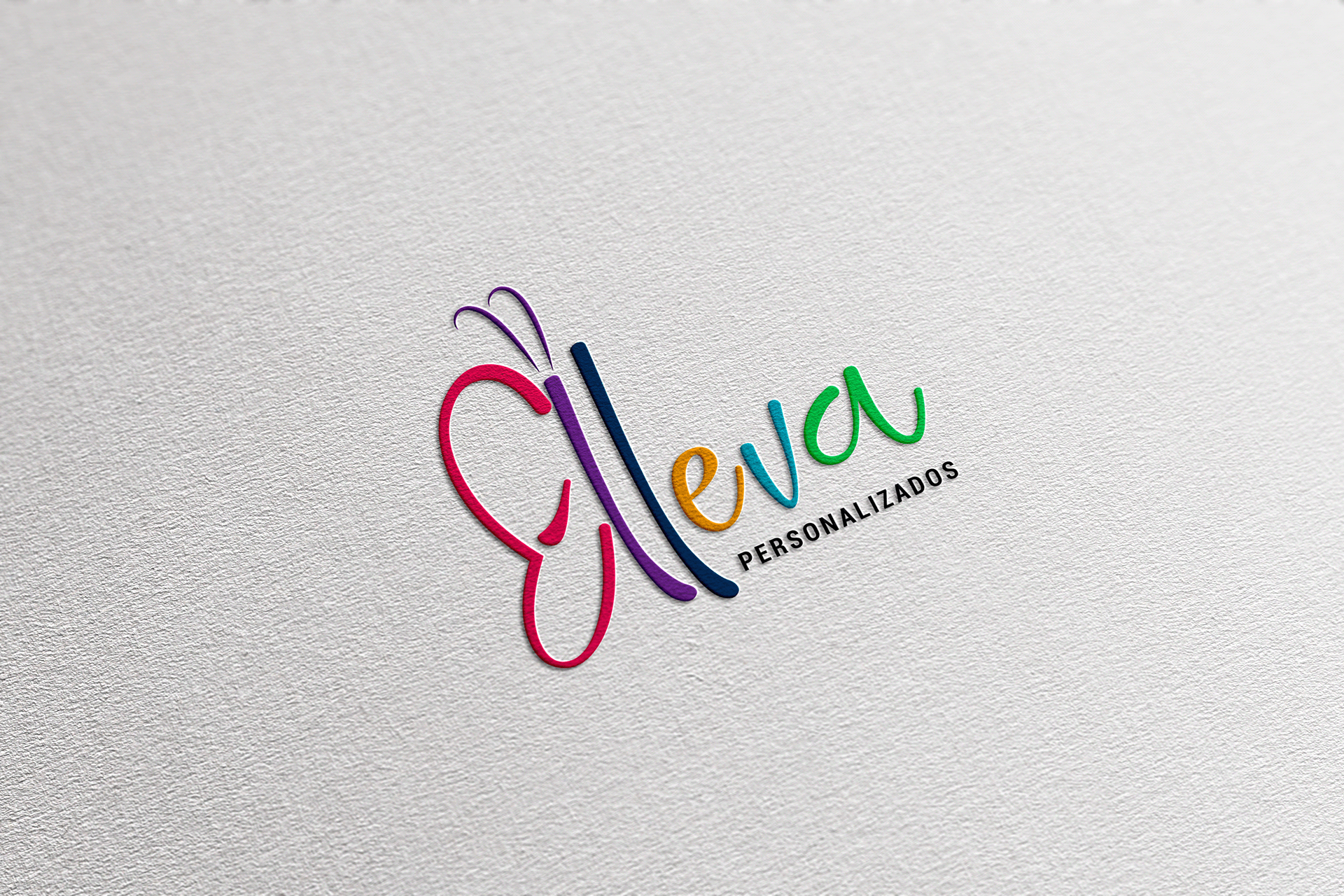 Eleva Personalizados - Logo