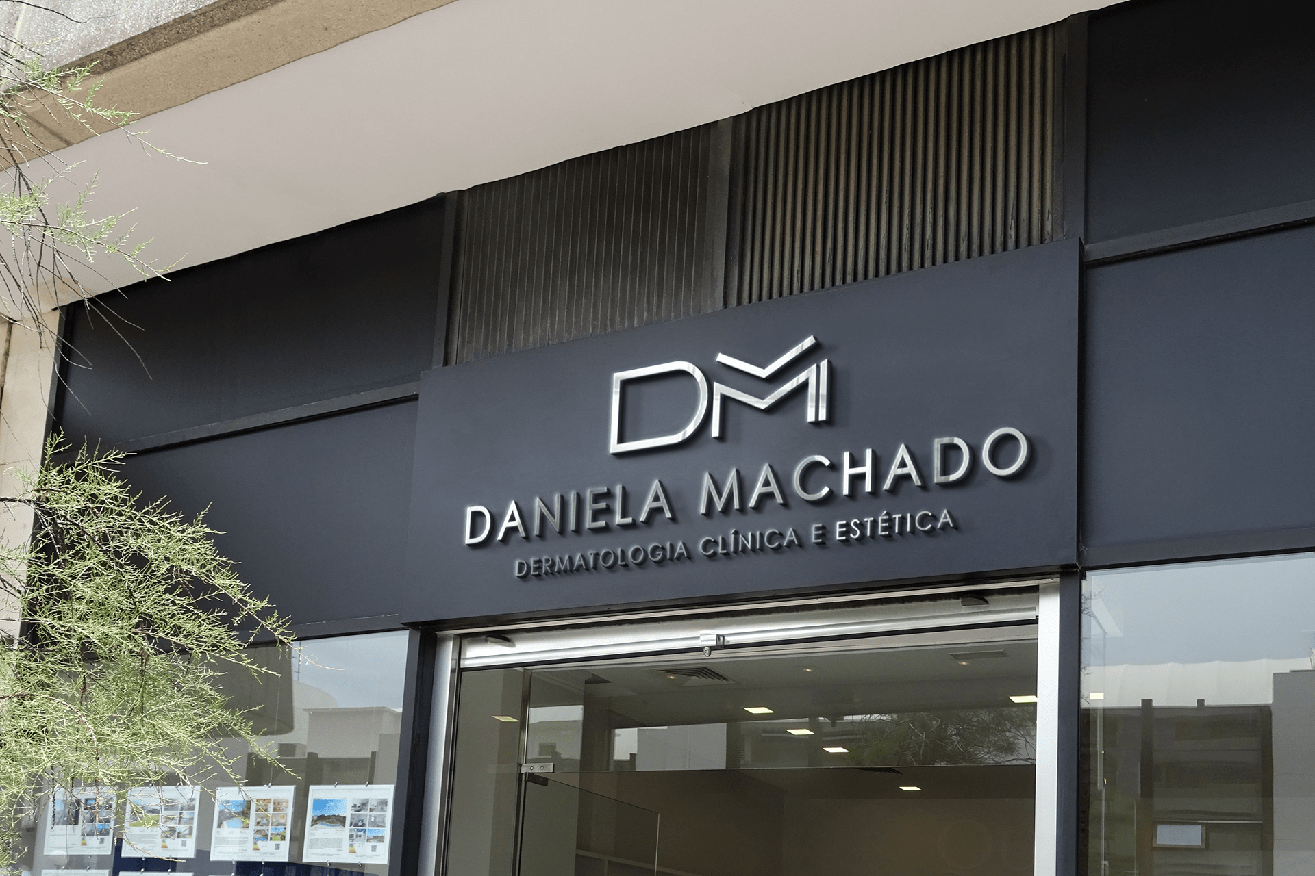 Daniela Machado Dermatologista - Logo
