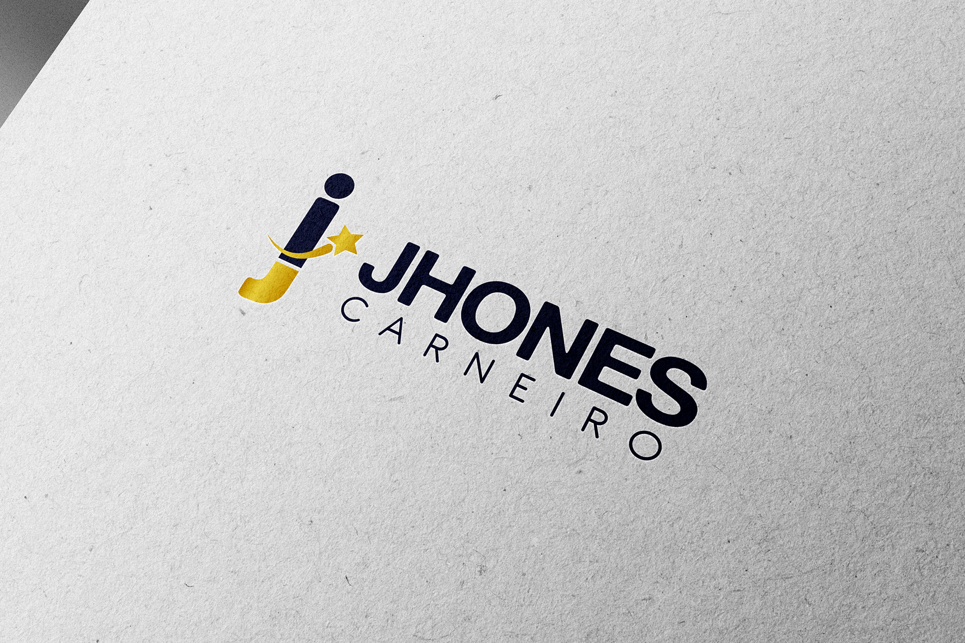 Jhones Carneiro - Logo
