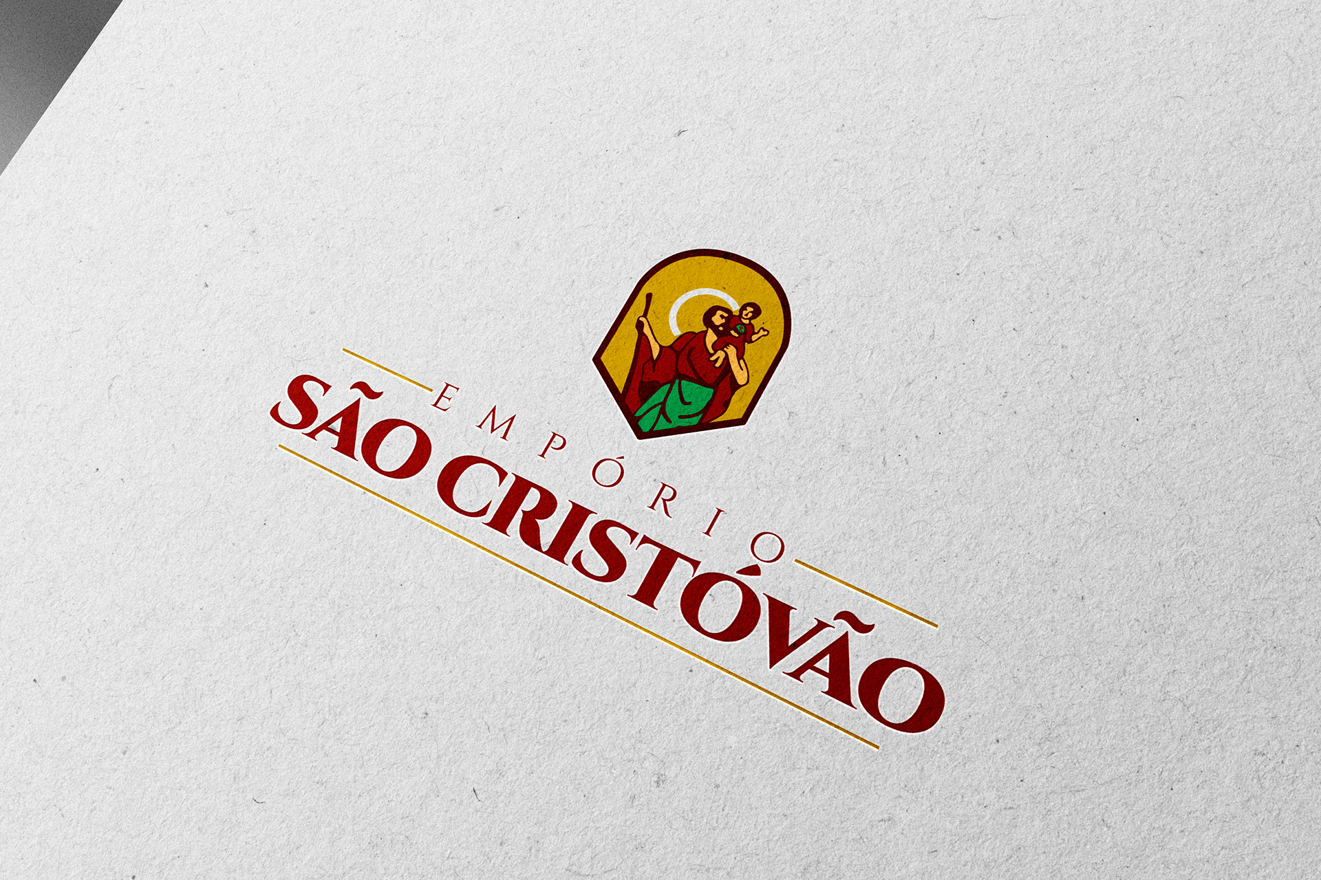 Empório São Cristovão - Logo