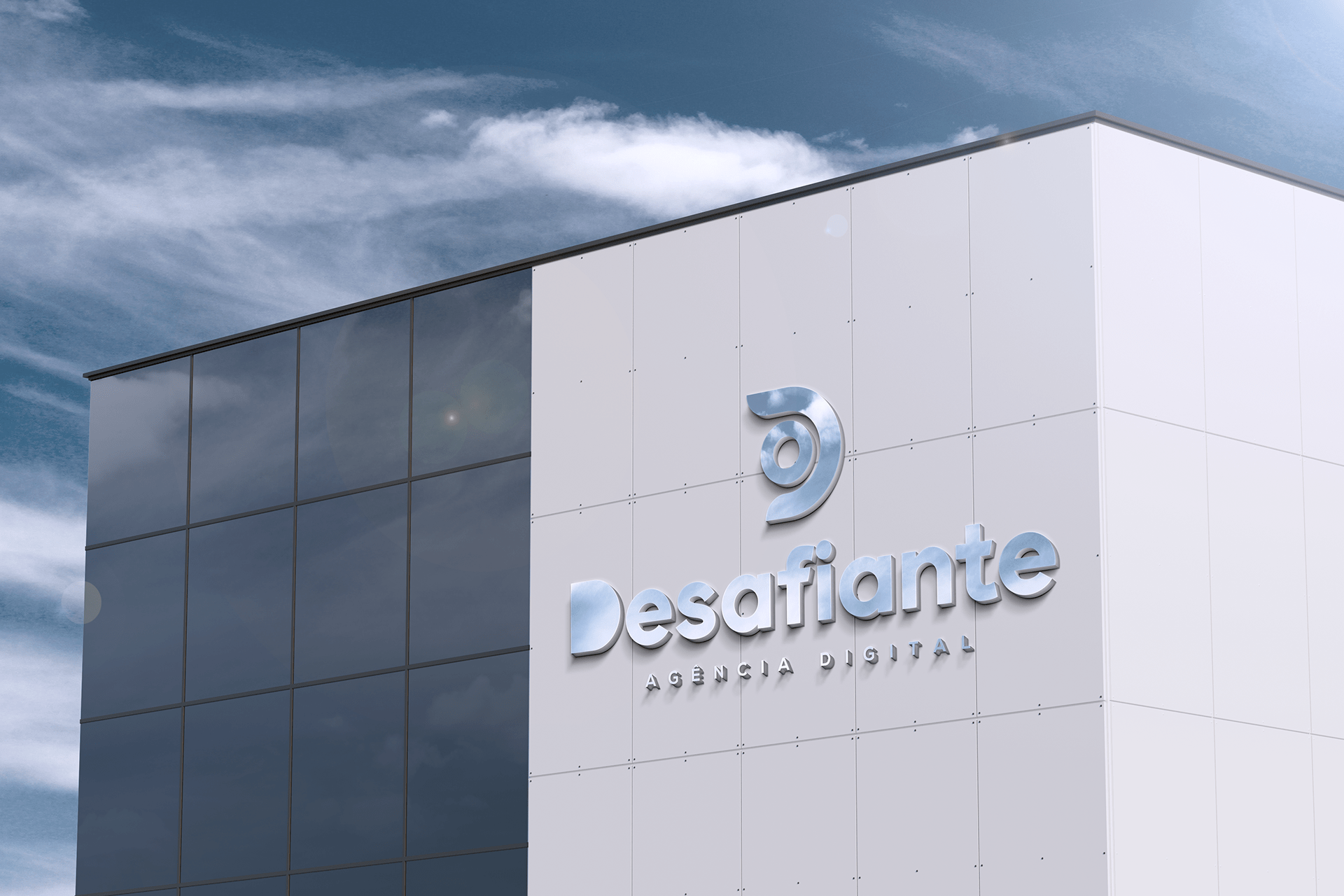 Desafiante  Agência - Logo