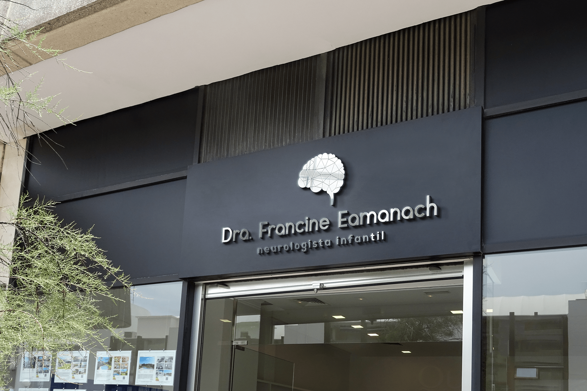 Drª Francine Neurologista Infantil - Logo