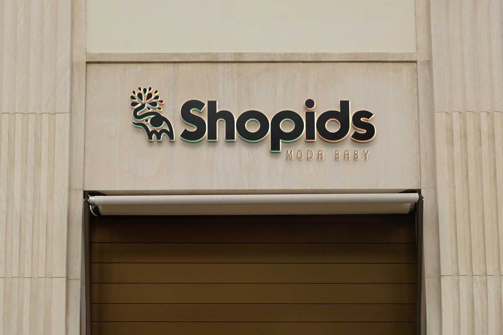 Shopids Moda Baby - Logo