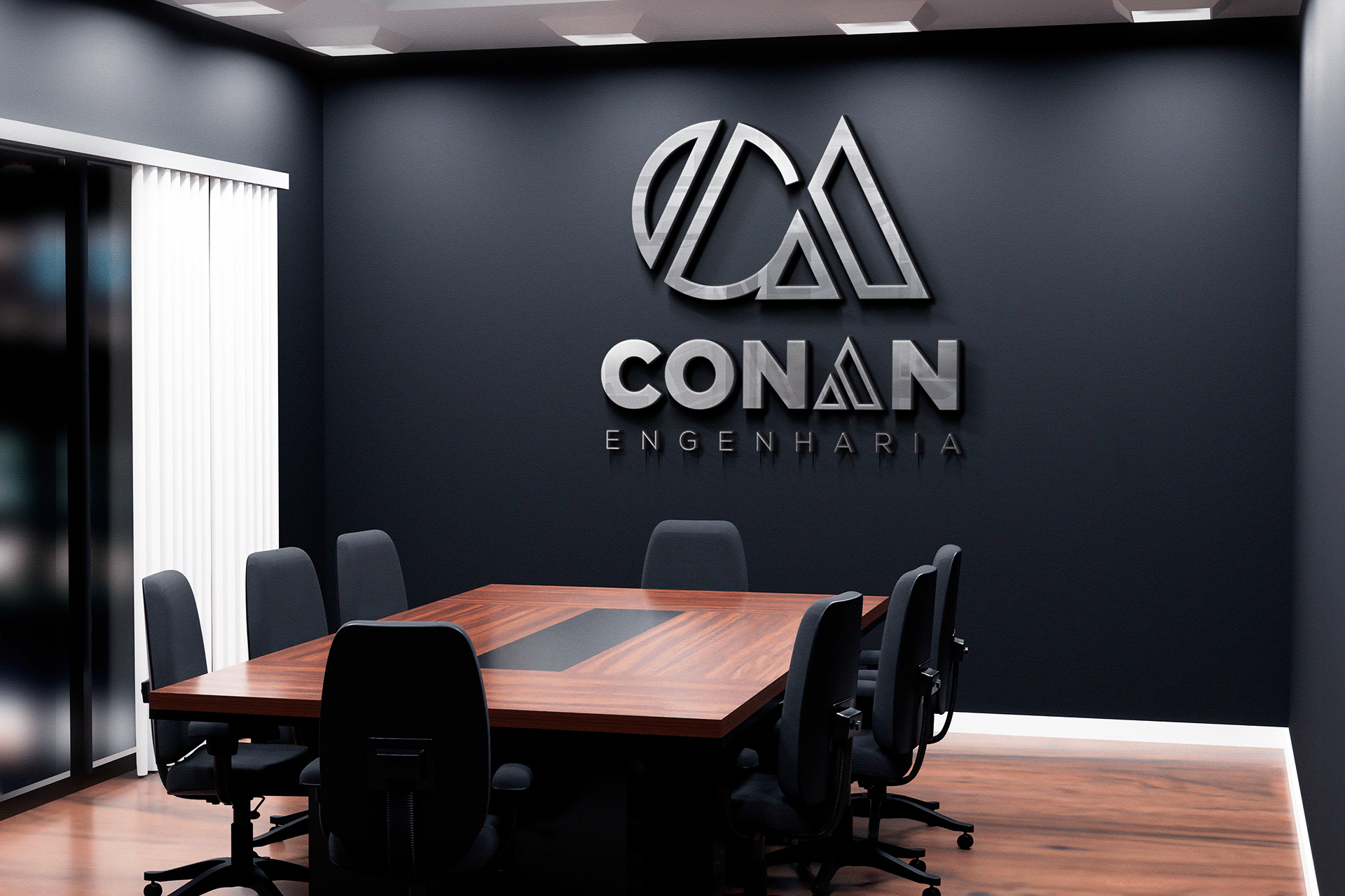 Conan Engenharia - Logo