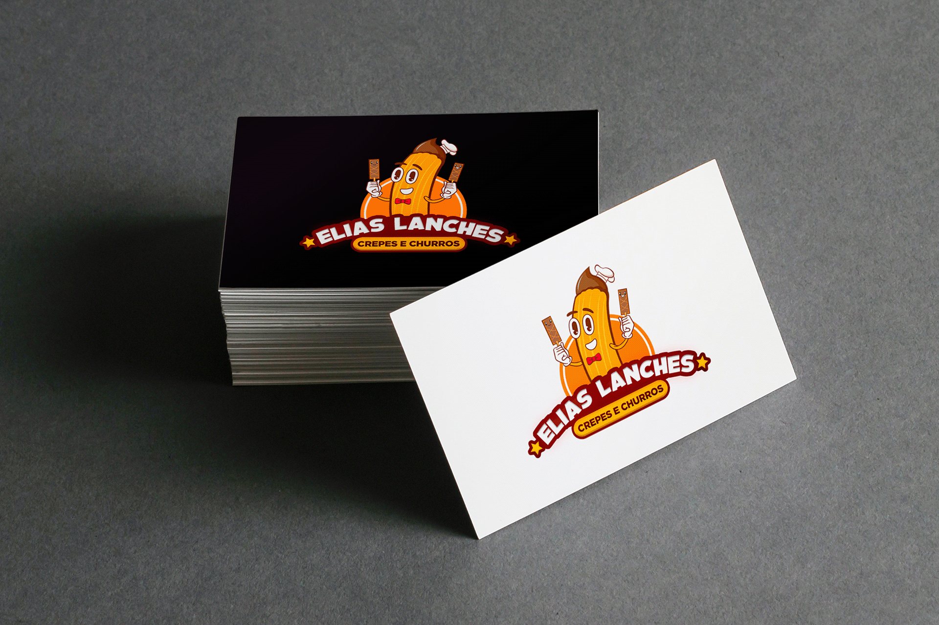 Elias Lanches  Crepes e Churros - Logo