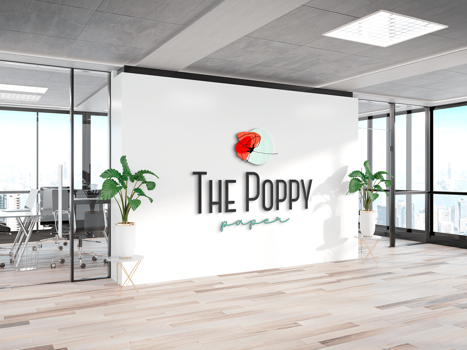 The Poppy - Logo