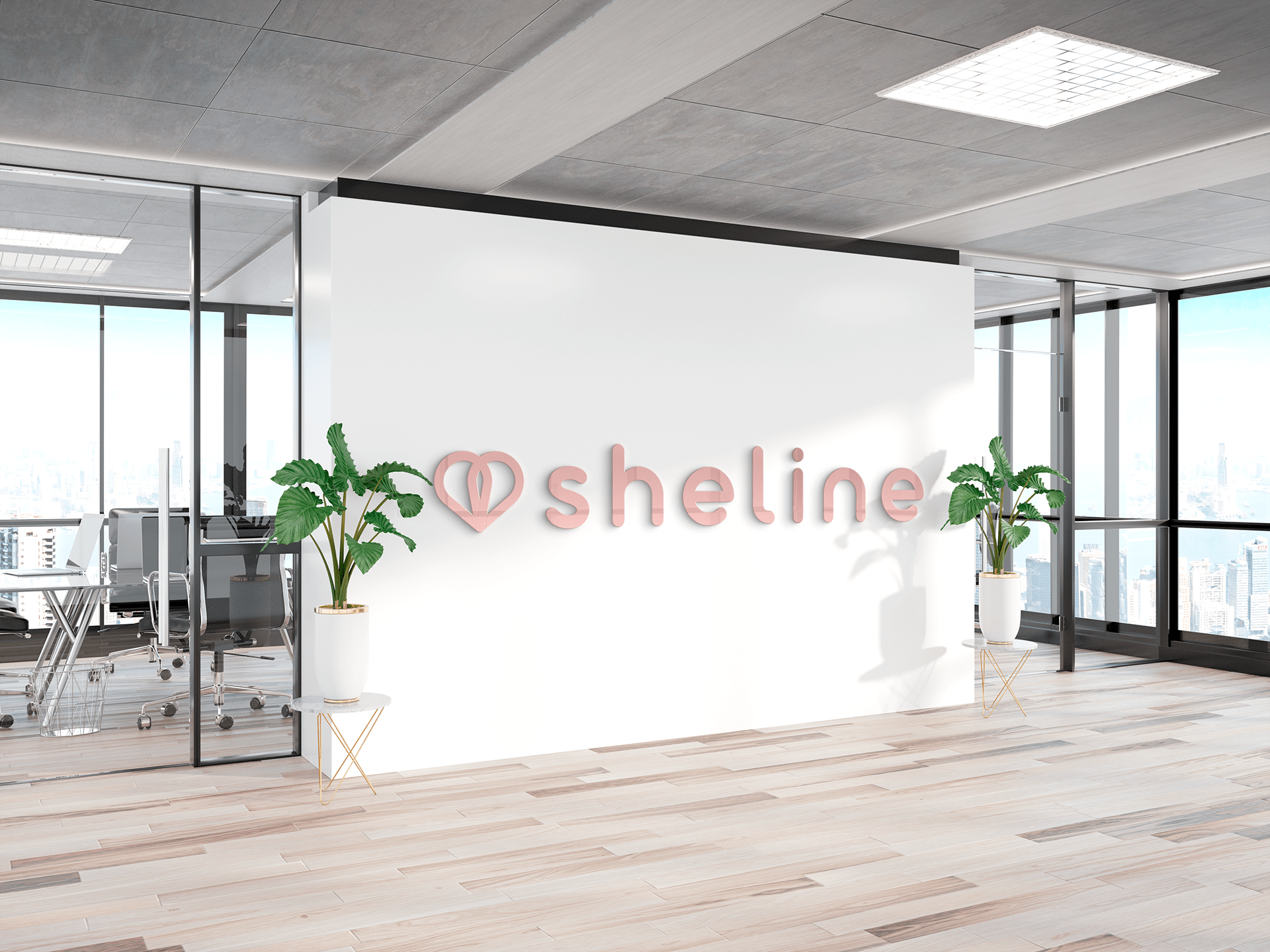 Sheline - Logo