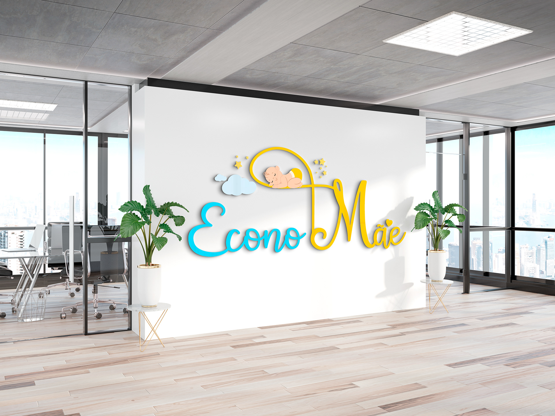 EconoMãe - Logo